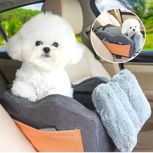Dog Car Seat for Small Dog Center Console Seat Pet Booster Seat NWOT